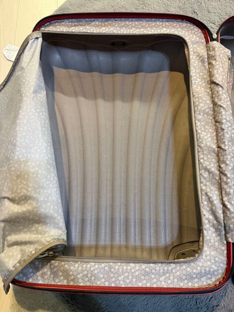 サムソナイト　コスモライト　75㎝　９４L レッド　Samsonite