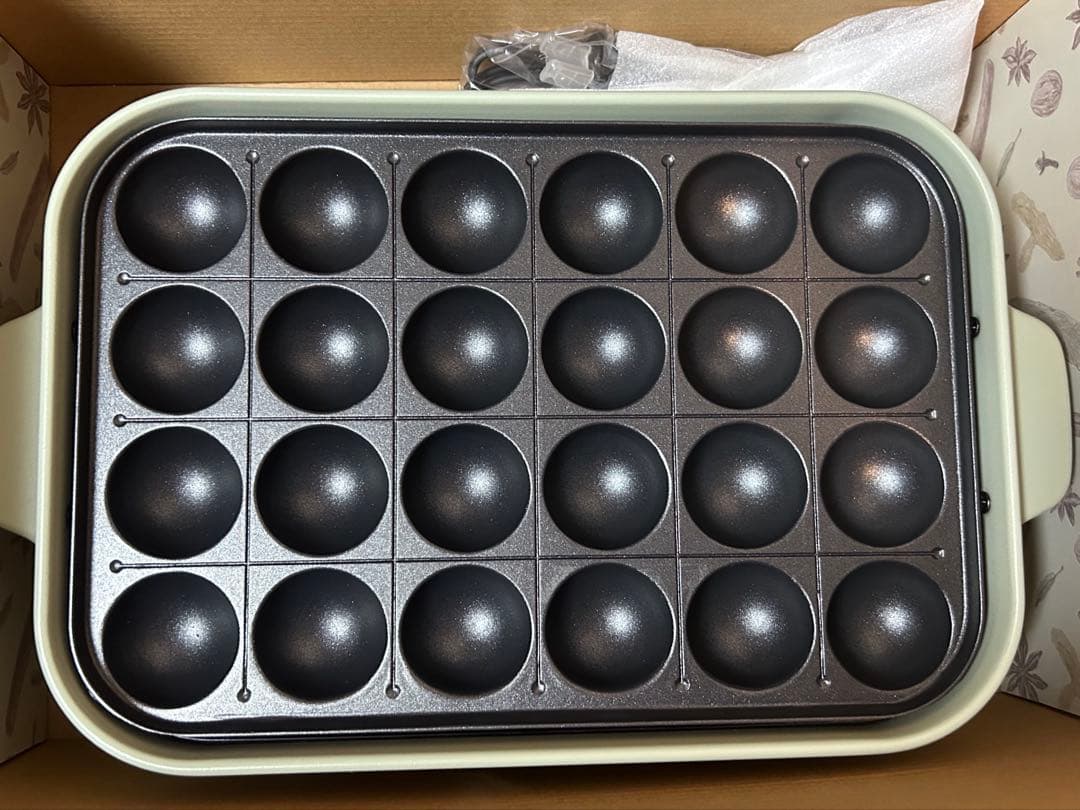 【新品未使用】ブルーノ⭐︎コンパクトホットプレート　カルダモングリーン
