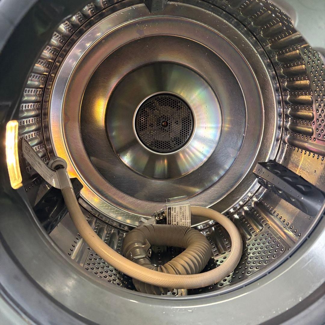 194　ドラム式洗濯機　SHARP　乾燥　11キロ　安い　設置無料　右開