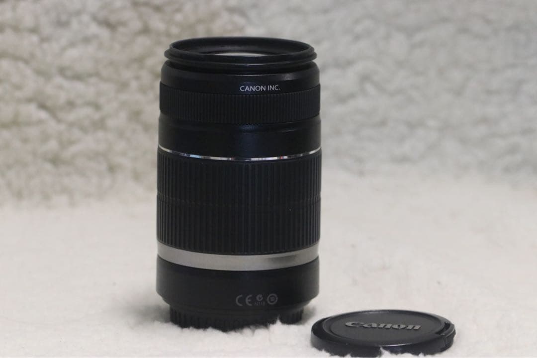 Canon EF-S 55-250mm is ズームレンズ