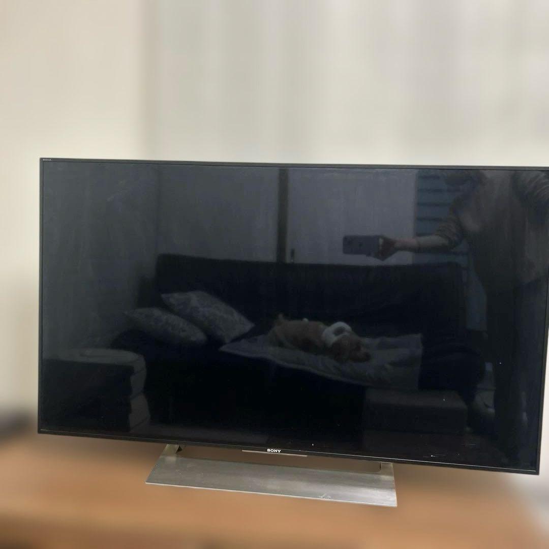 ジャンク品　SONY BRAVIA KJ-49X9000E 2017年製