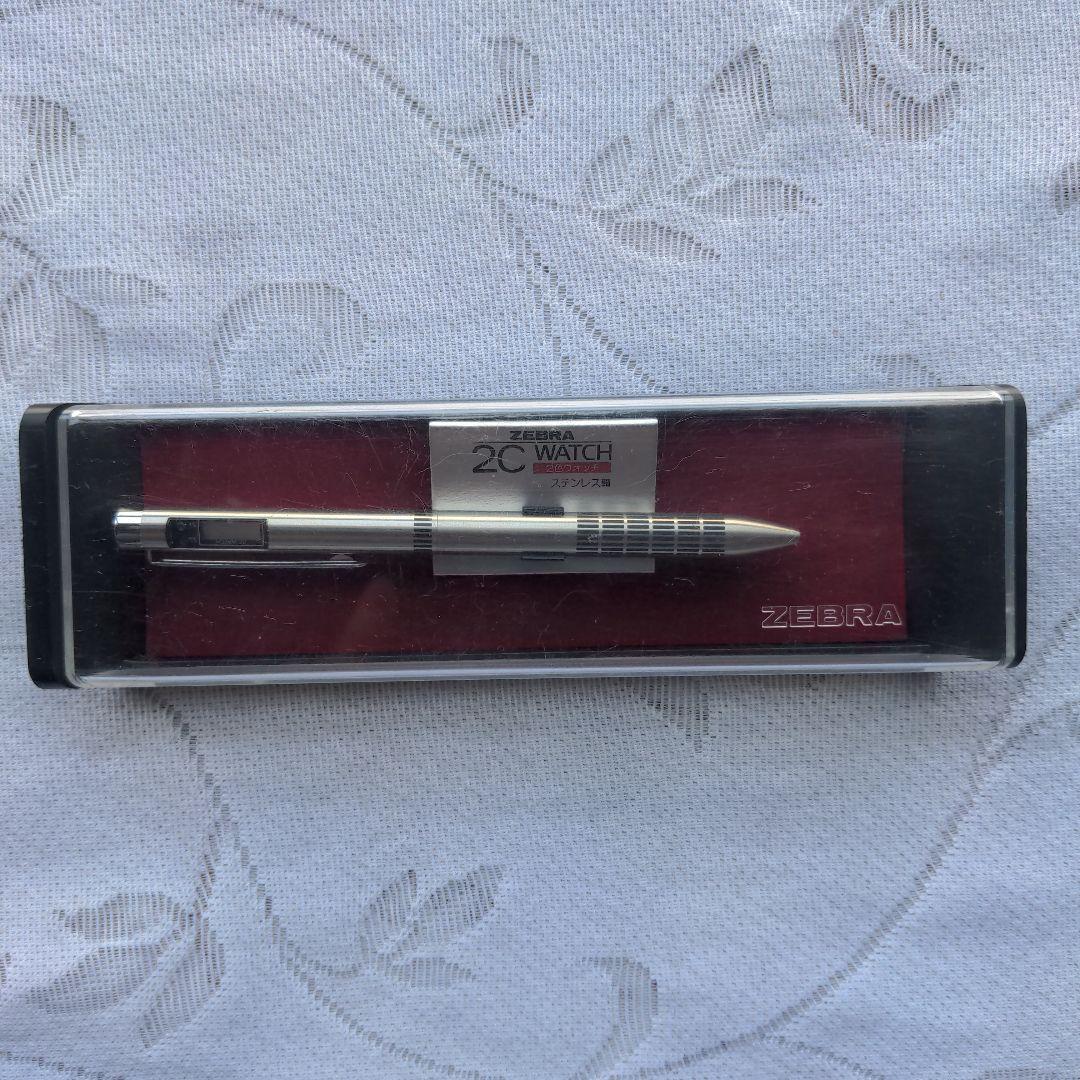 希少　超美品ZEBRA ヴィンテージ多機能２Ｃ WATCH 　廃盤品