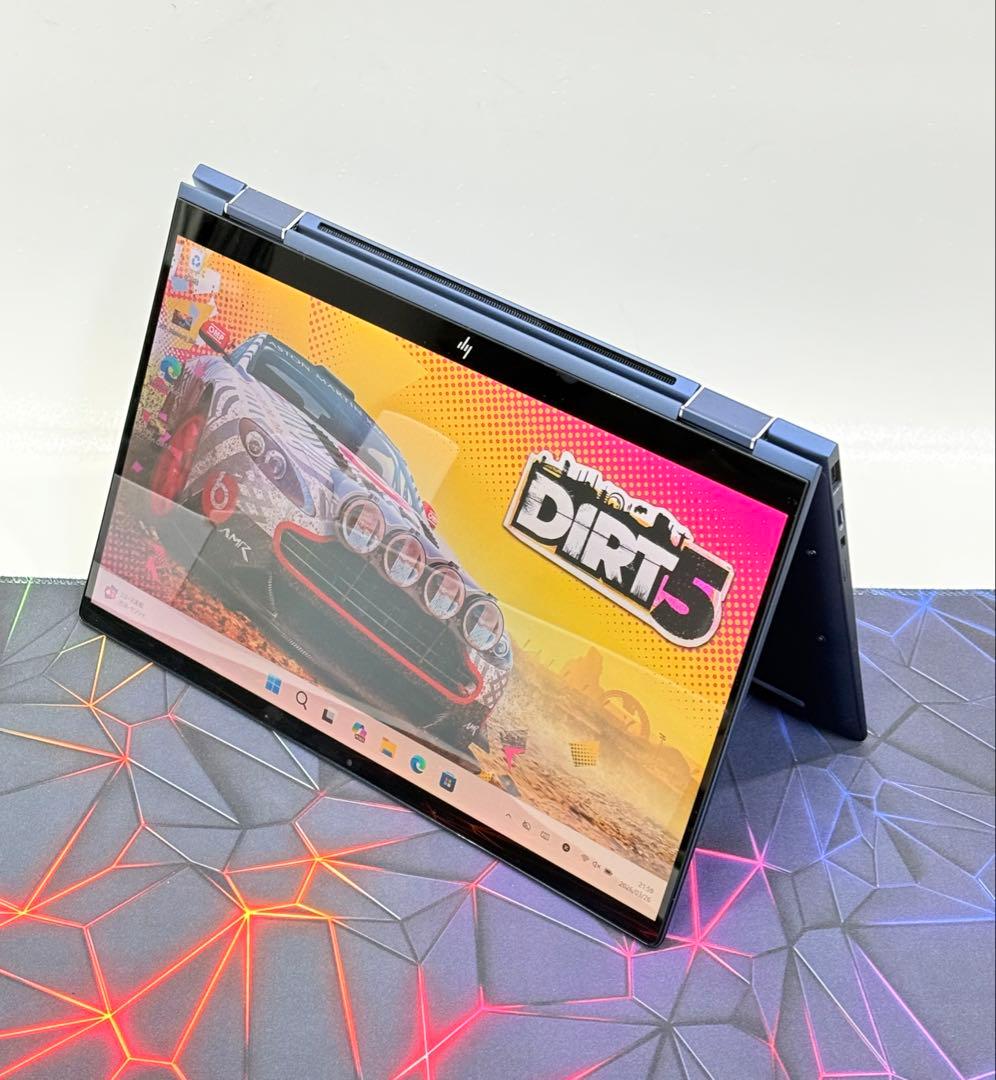 11世代HP x360 Elite Dragonfly i7/16GB/512G