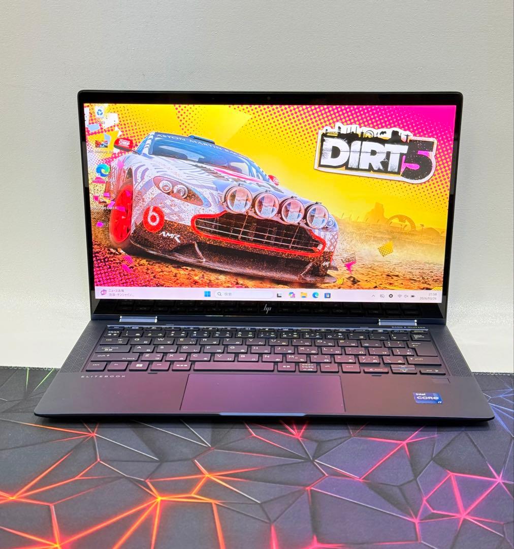 11世代HP x360 Elite Dragonfly i7/16GB/512G