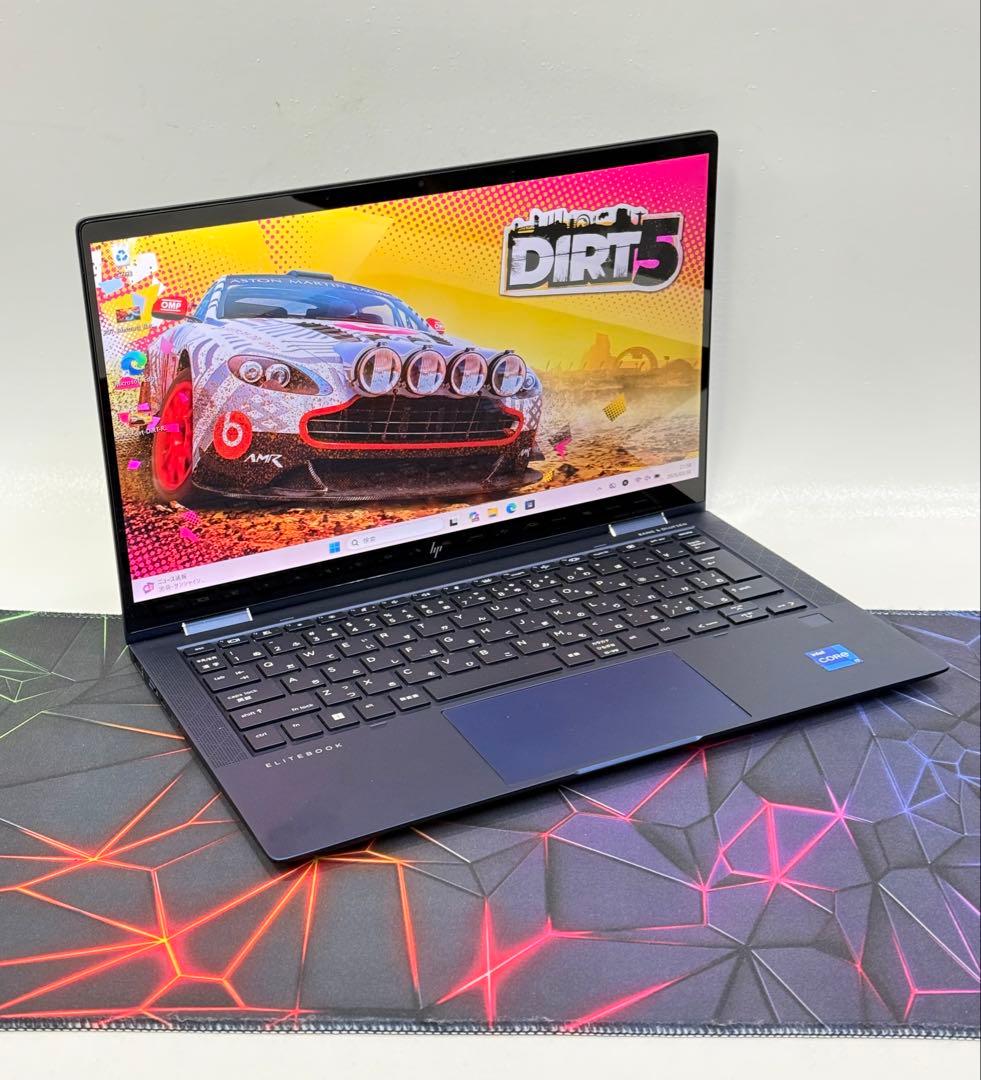 11世代HP x360 Elite Dragonfly i7/16GB/512G