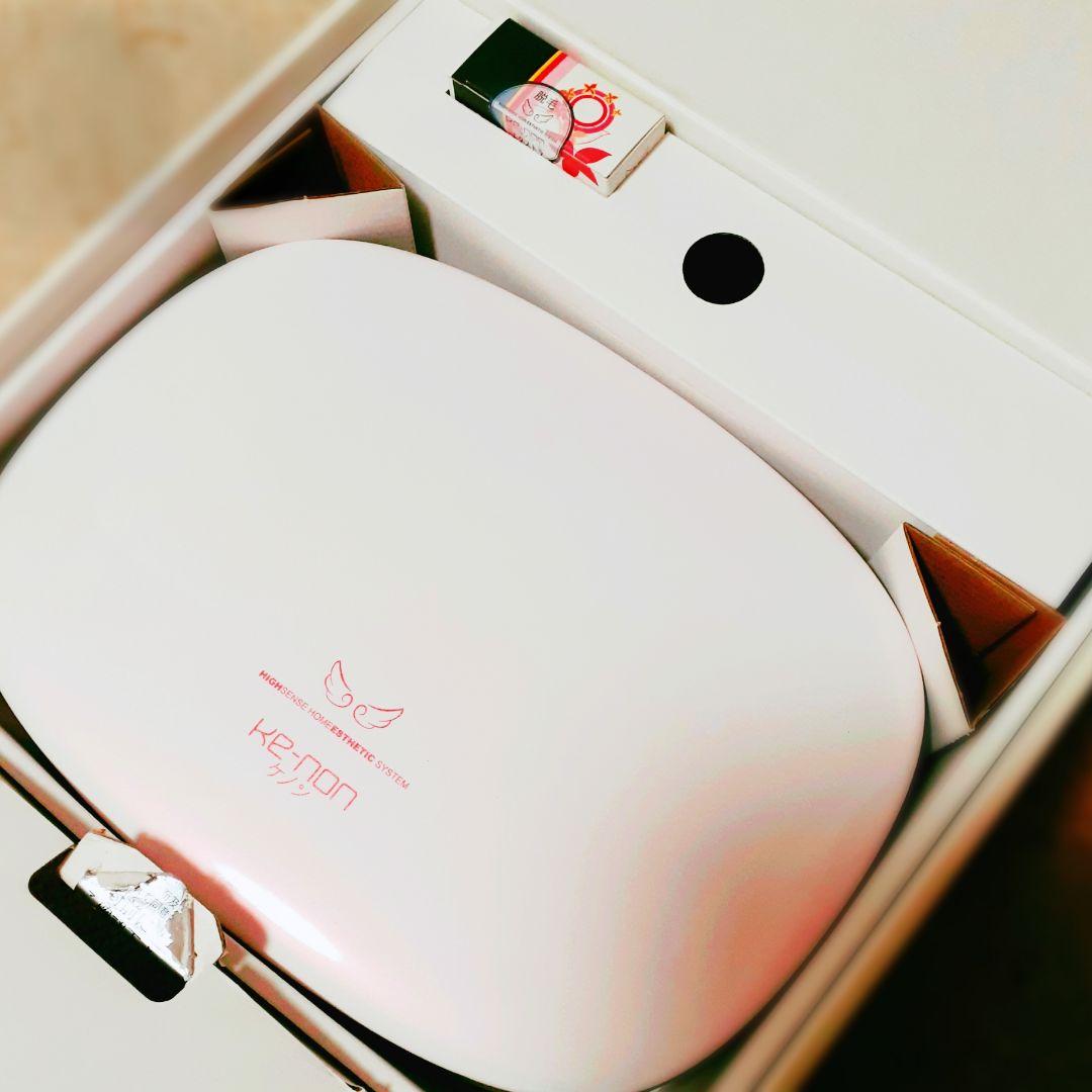 家庭用脱毛器 ケノン ver6.0
