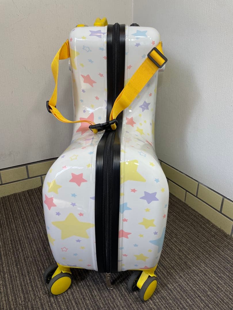 【極美品】 NORICCO ノリッコ 乗れるキッズキャリー 星柄