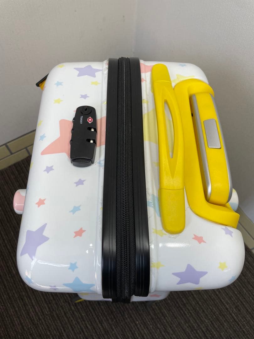 【極美品】 NORICCO ノリッコ 乗れるキッズキャリー 星柄