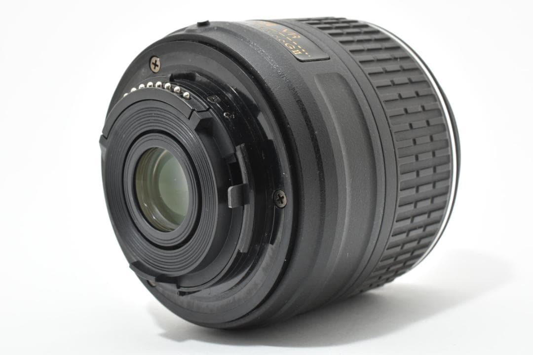 ニコン DX AF-S カメラレンズ 18-55mm f3.5-5.6 G II