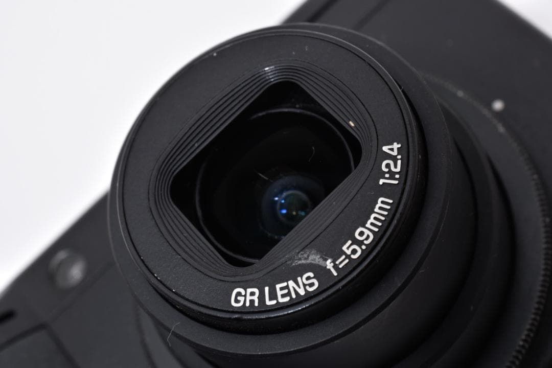 ＜1140＞並品 RICOH GR DIGITAL II 液晶影/小カビ