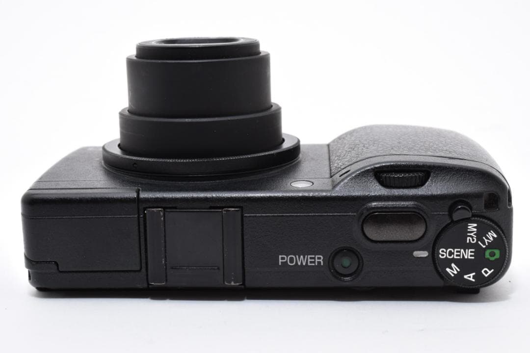 ＜1140＞並品 RICOH GR DIGITAL II 液晶影/小カビ