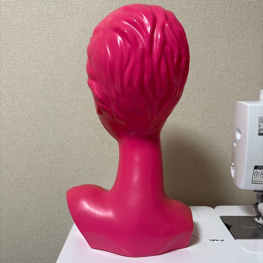 ツイッギー　ヘッドトルソー　マネキン