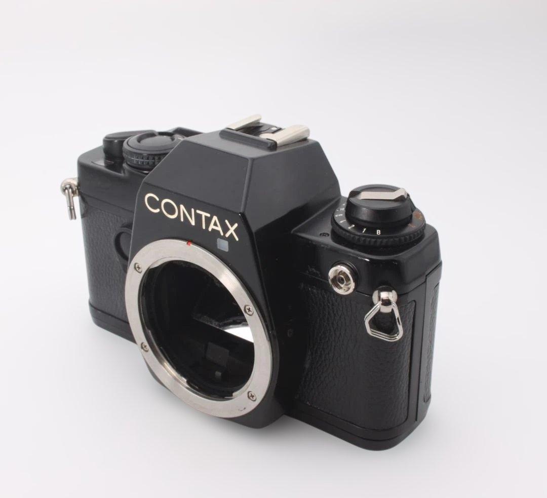 CONTAX 139 Quartz 新品レザー貼替済み 「完動品」