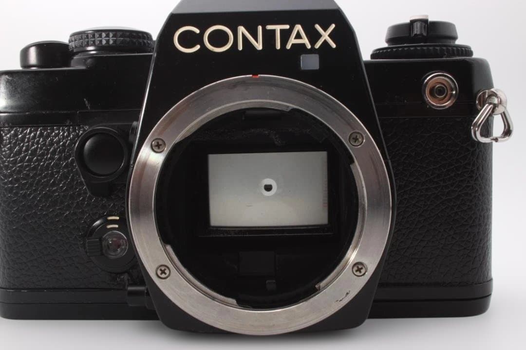 CONTAX 139 Quartz 新品レザー貼替済み 「完動品」