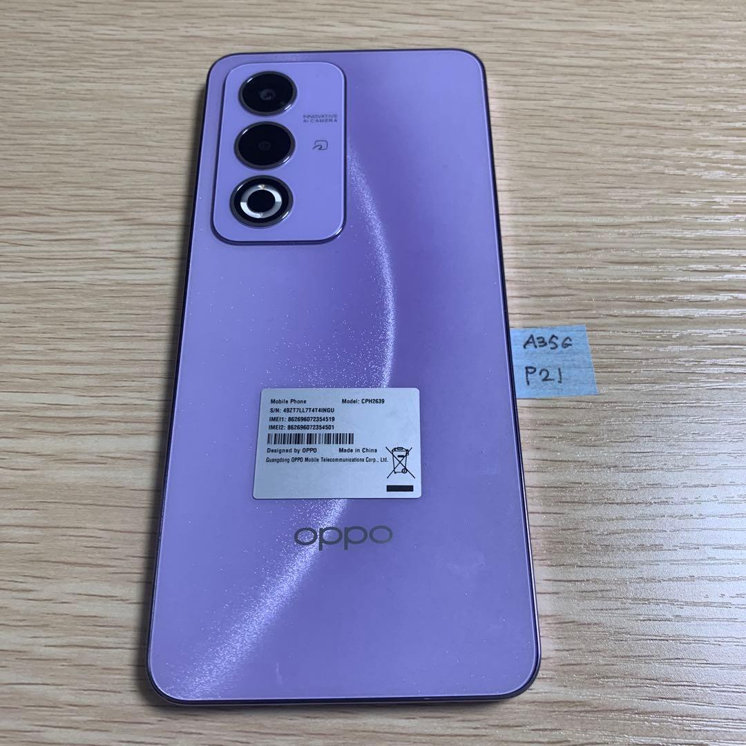 R*様 OPPO A3 5G