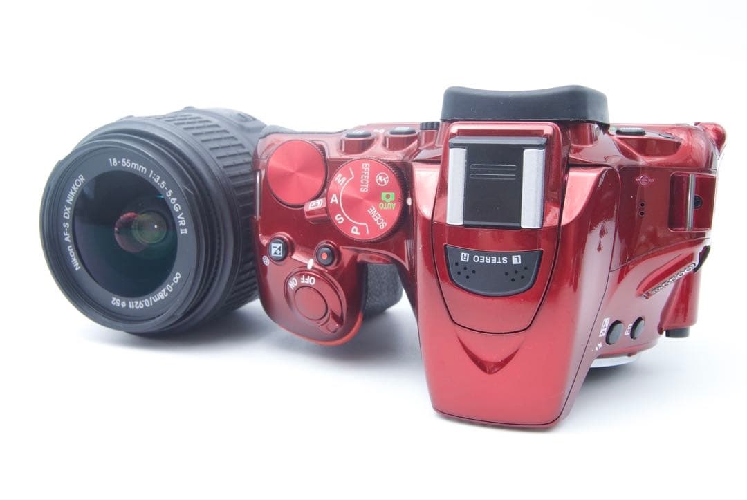 【カメラバッグ付き】Nikon D5500 手ぶれ補正レンズ 一眼レフカメラ美品