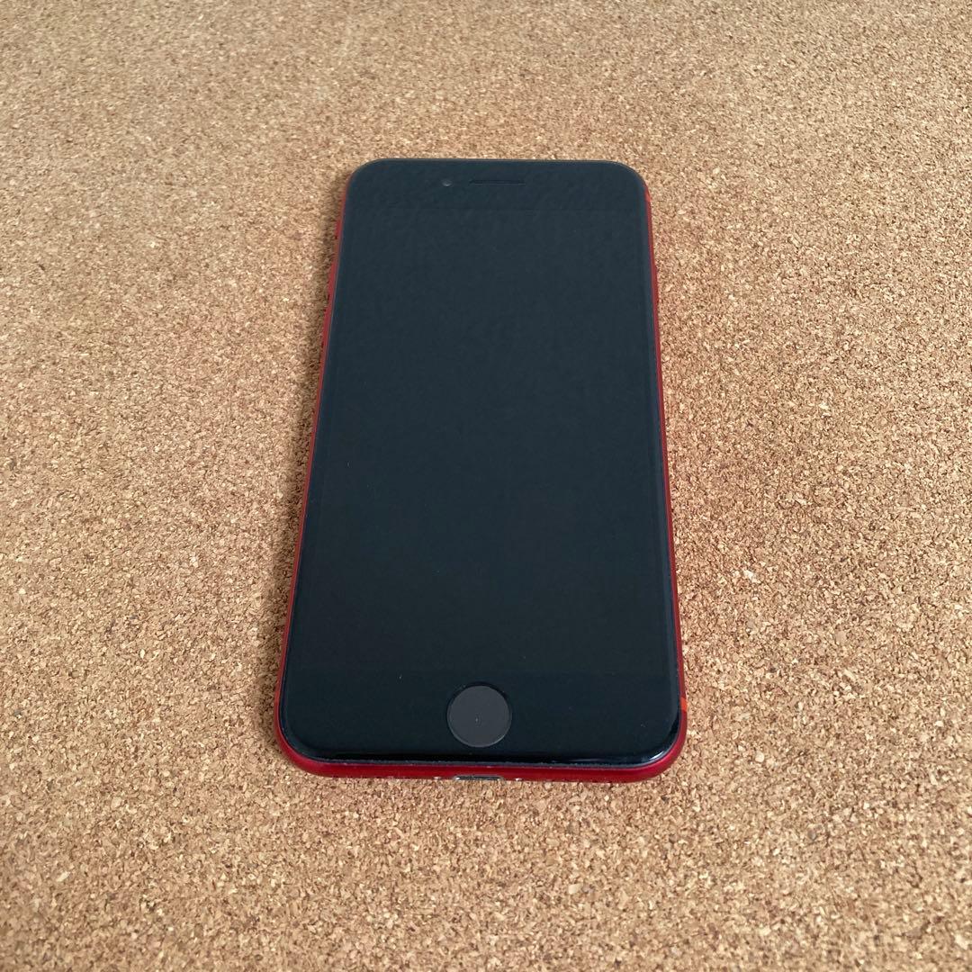 4135 電池新品☆比較的美品☆iPhoneSE2 128GB SIMフリー☆