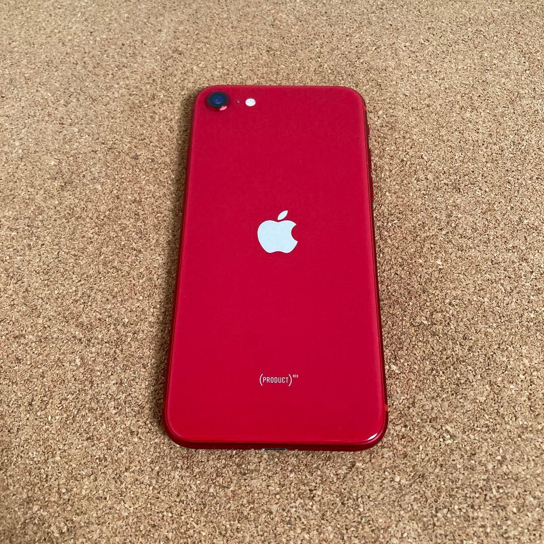 4135 電池新品☆比較的美品☆iPhoneSE2 128GB SIMフリー☆