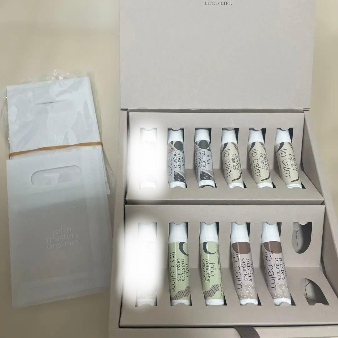 john masters organics lip calm 11本