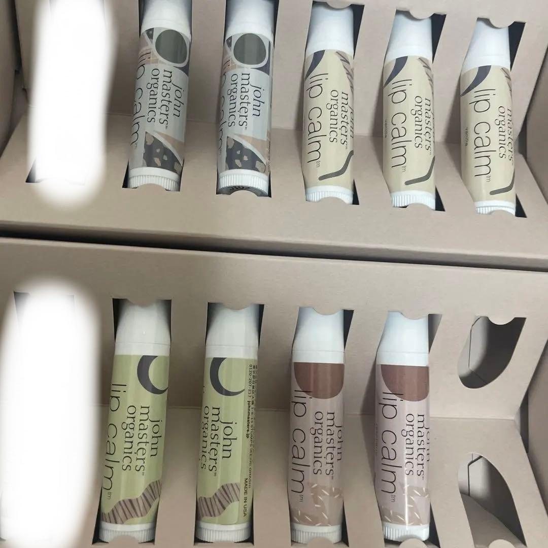 john masters organics lip calm 11本