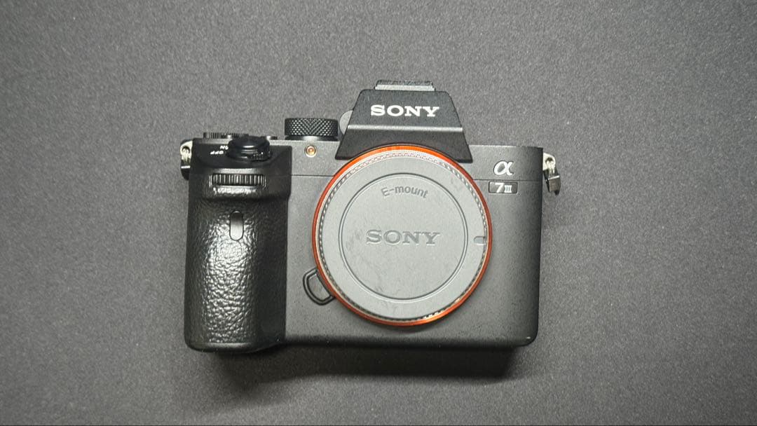 SONY α7Ⅲ ミラーレス一眼カメラ