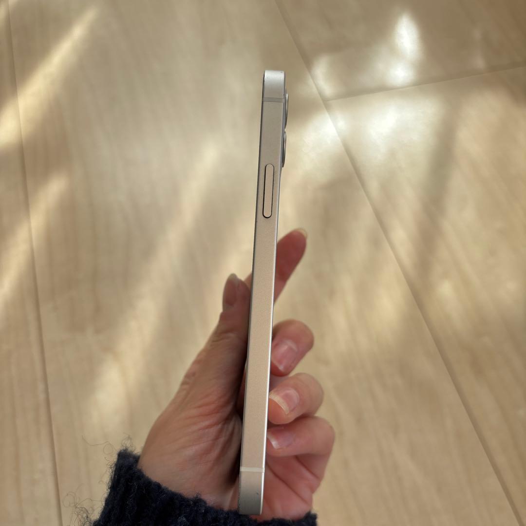 Apple iPhone 12 ホワイト 画面ひび割れあり