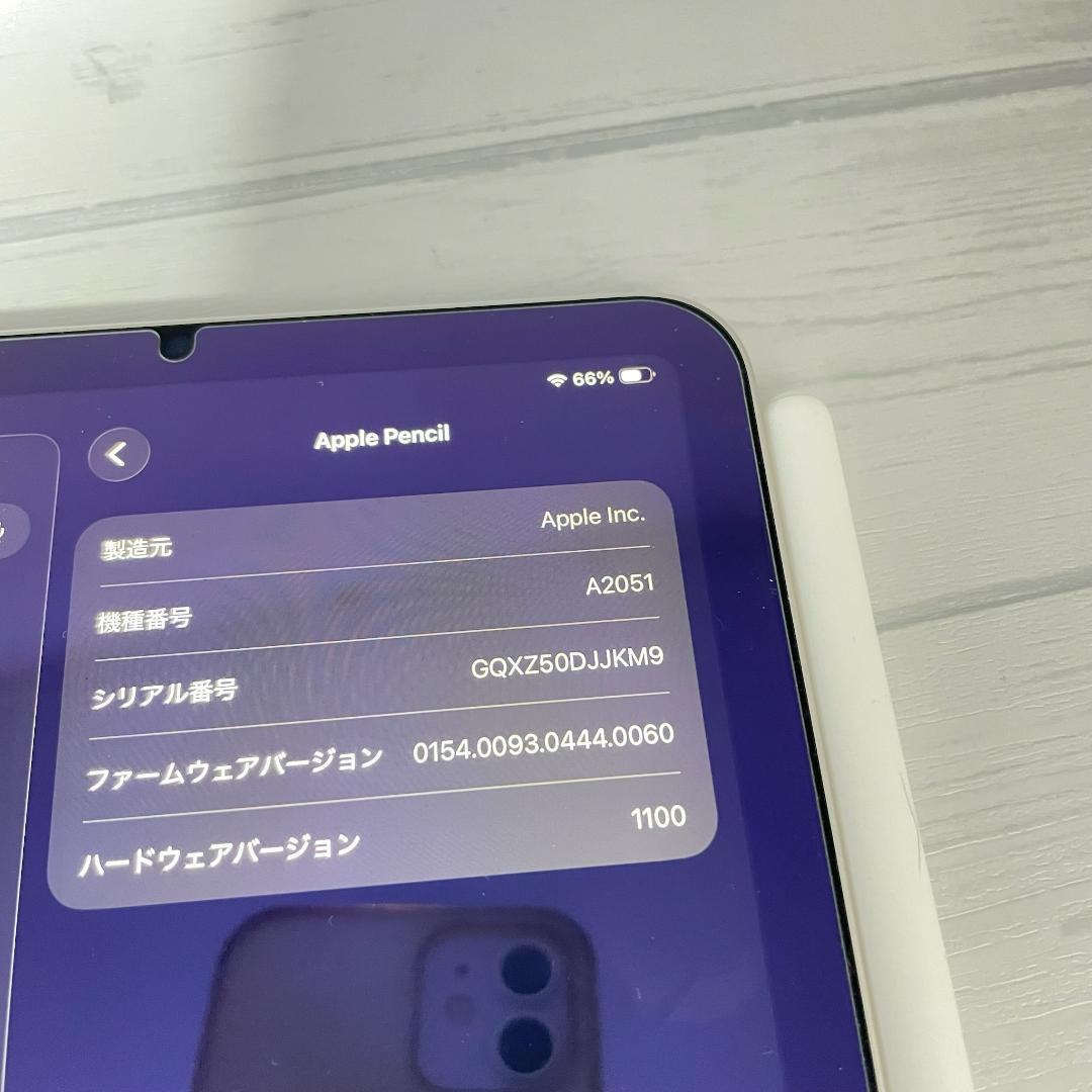 動作確認済み！【純正品】Apple Pencil 第2世代 アップルペンシル