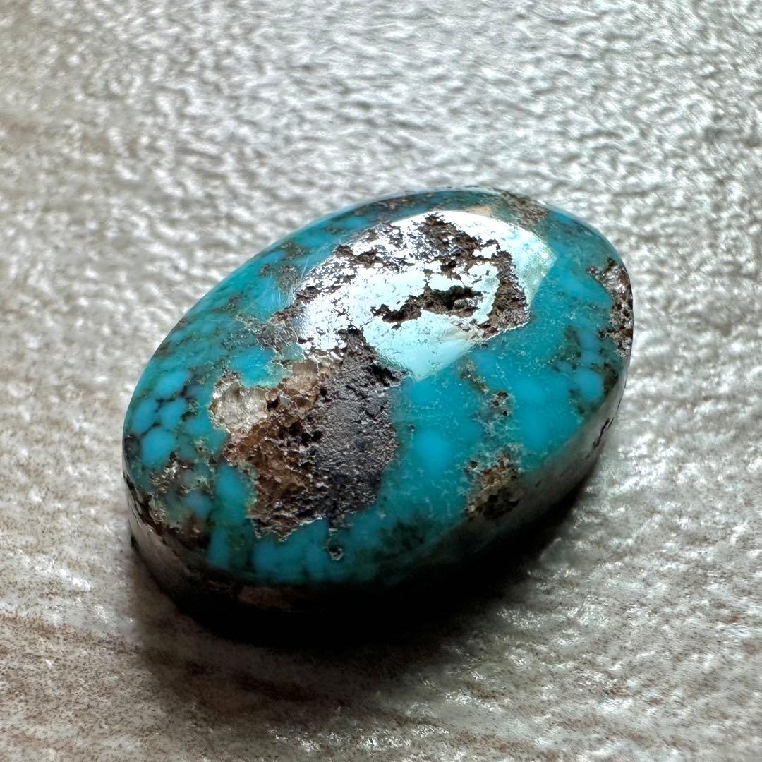 ターコイズ　パイロットMt 11.9ct ナチュラルルース