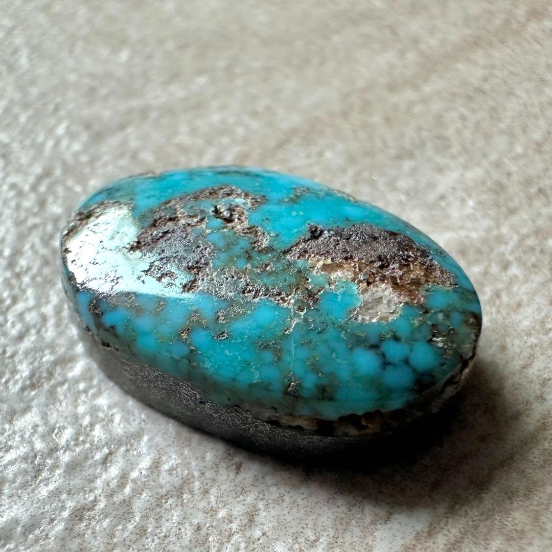 ターコイズ　パイロットMt 11.9ct ナチュラルルース