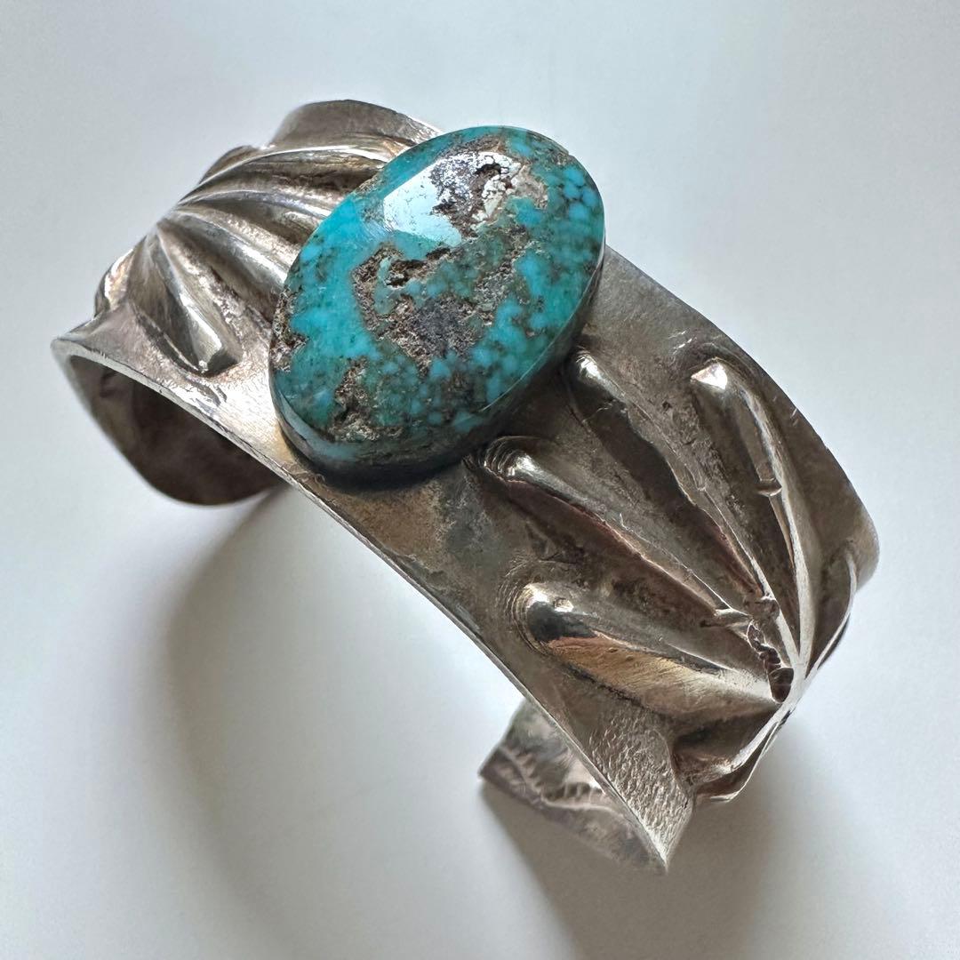 ターコイズ　パイロットMt 11.9ct ナチュラルルース