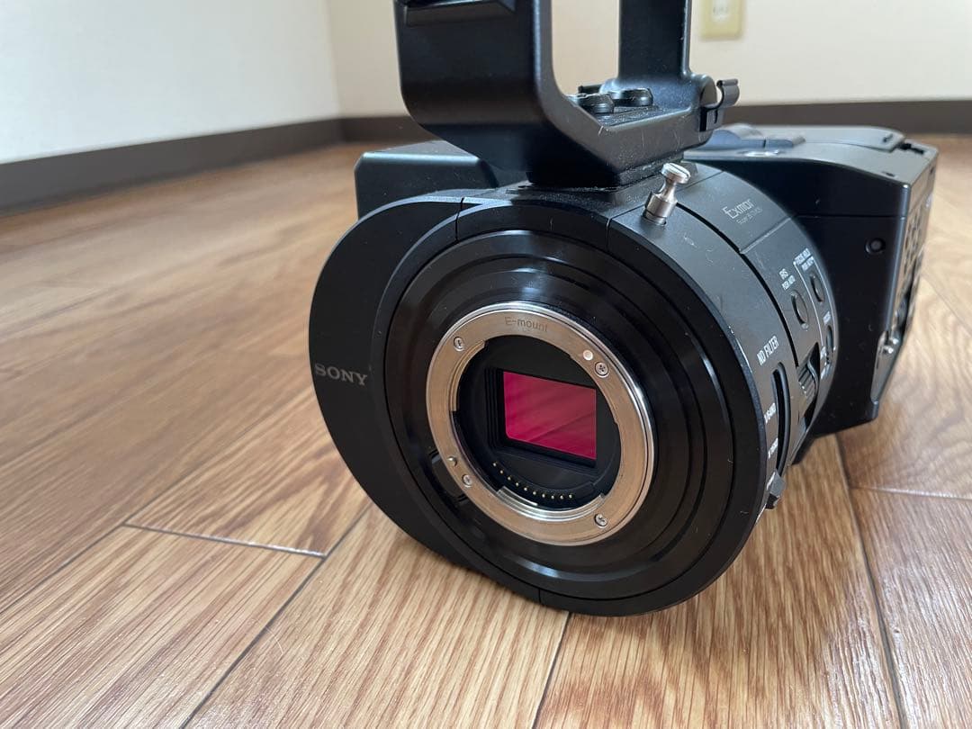 SONY NEX-FS700 レンズ・バッテリー付き