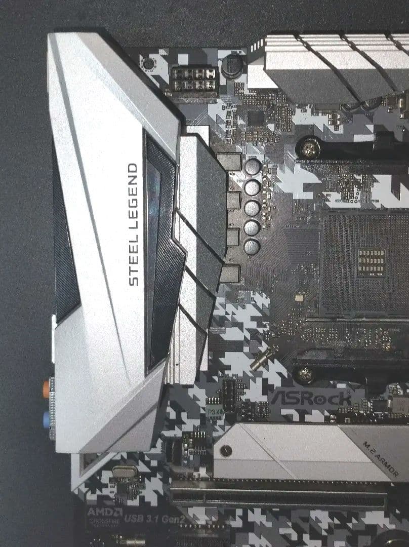 ASRock B450 STEEL LEGEND マザーボード