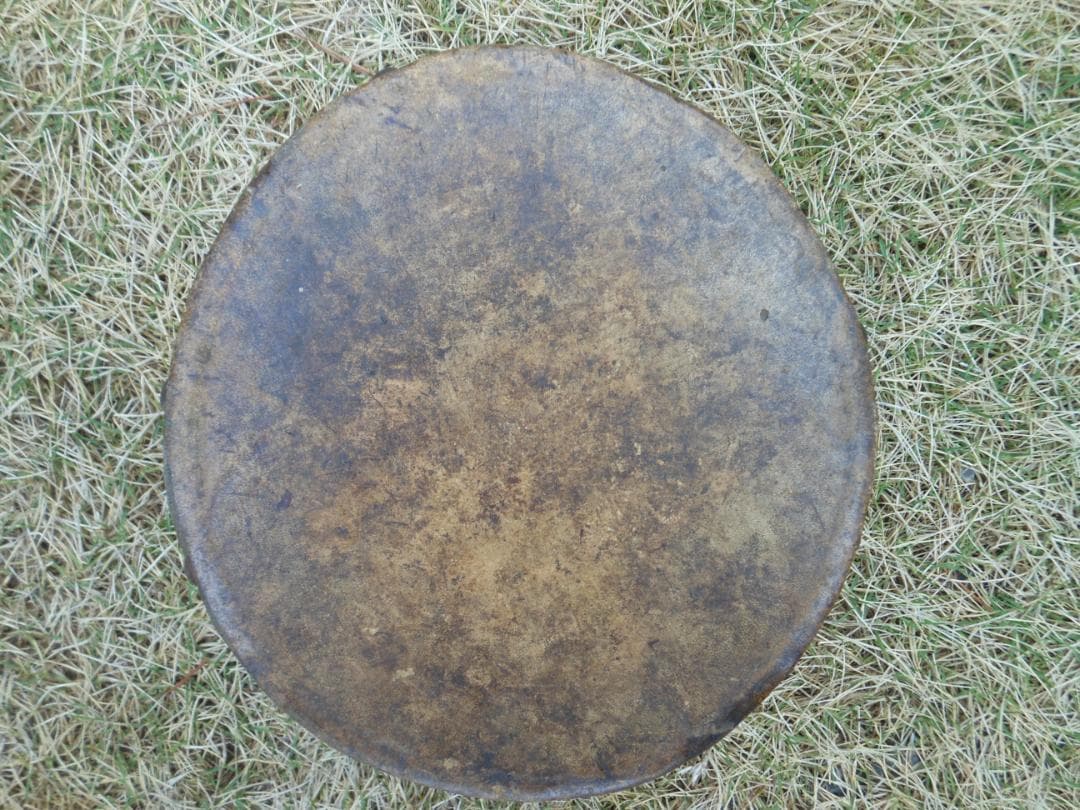 和太鼓　平太鼓　太鼓　和楽器 打楽器　オブジェ　アンティーク