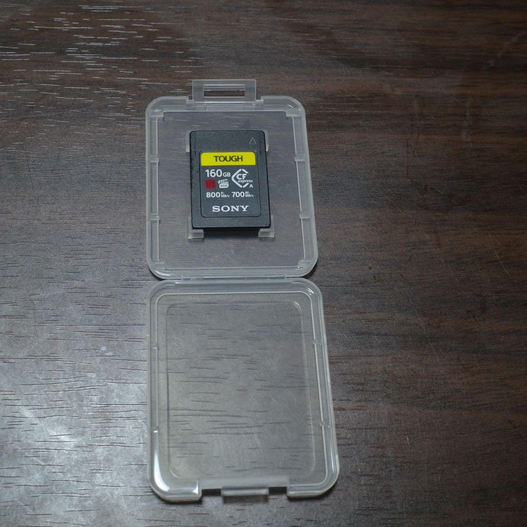 SONY CFexpress Type A メモリーカード 160GB