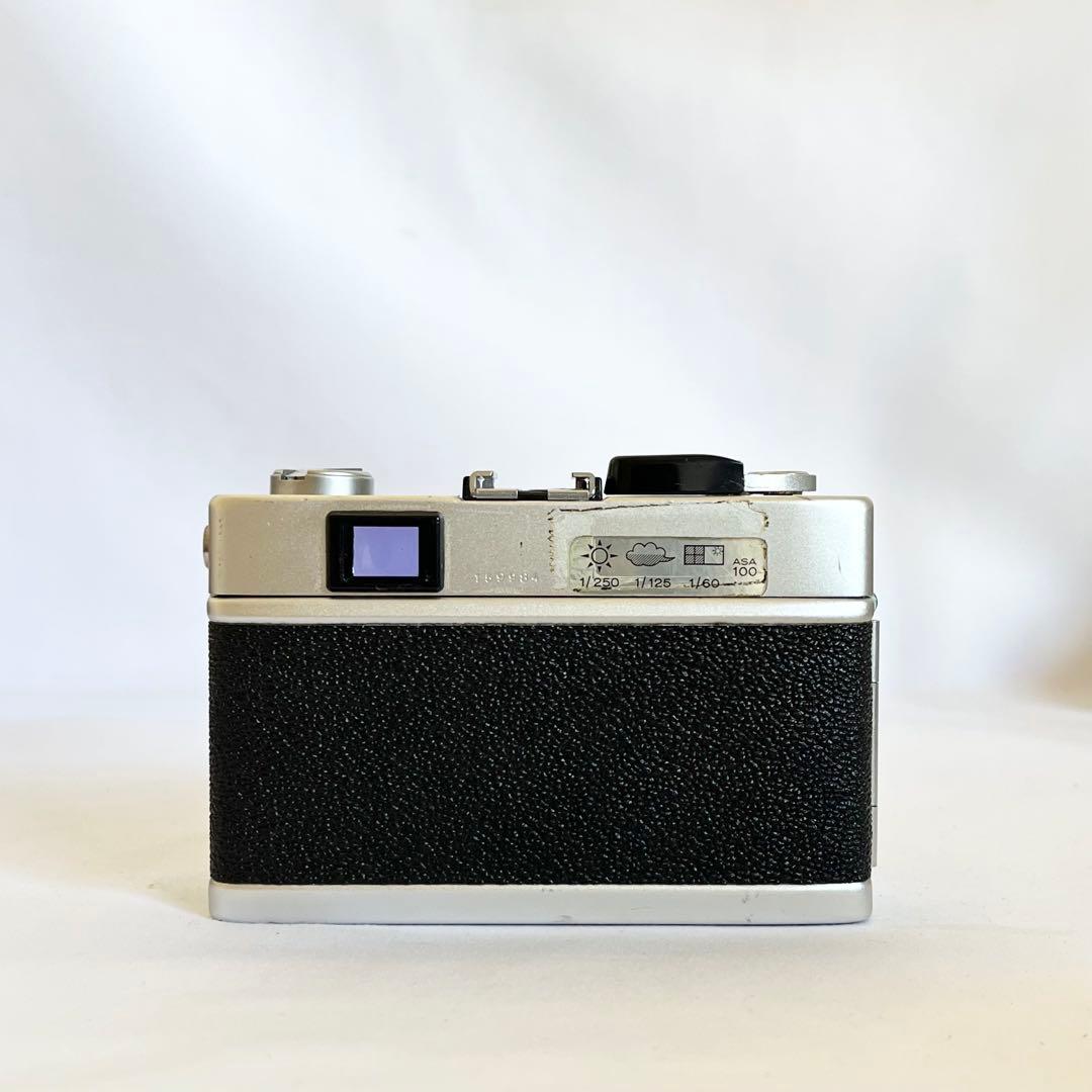 【完動品】Konica C35 FD フィルムカメラ 動作確認済み