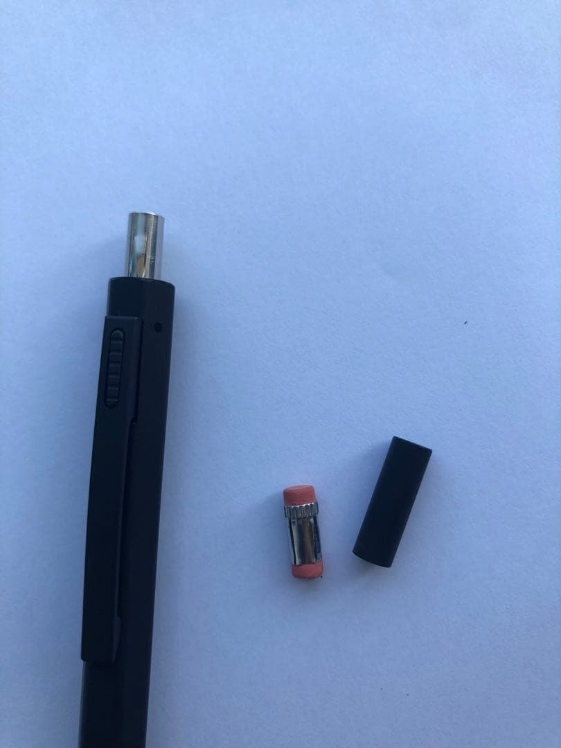 無印良品　2+1多機能ペン　振り子式