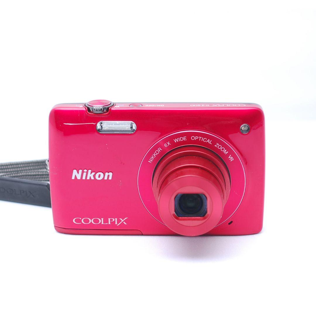 Nikon ニコン COOLPIX S4400 タッチ操作 デジカメ コンデジ