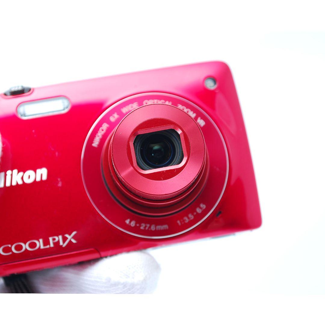Nikon ニコン COOLPIX S4400 タッチ操作 デジカメ コンデジ