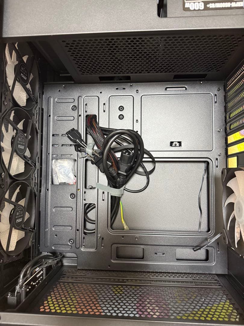 PCケース(自作PC用) ファンコントローラー付き
