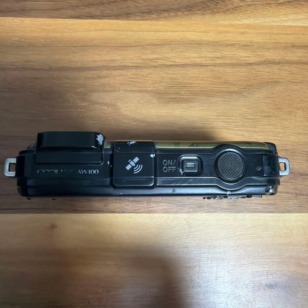 Nikon COOLPIX AW100 迷彩