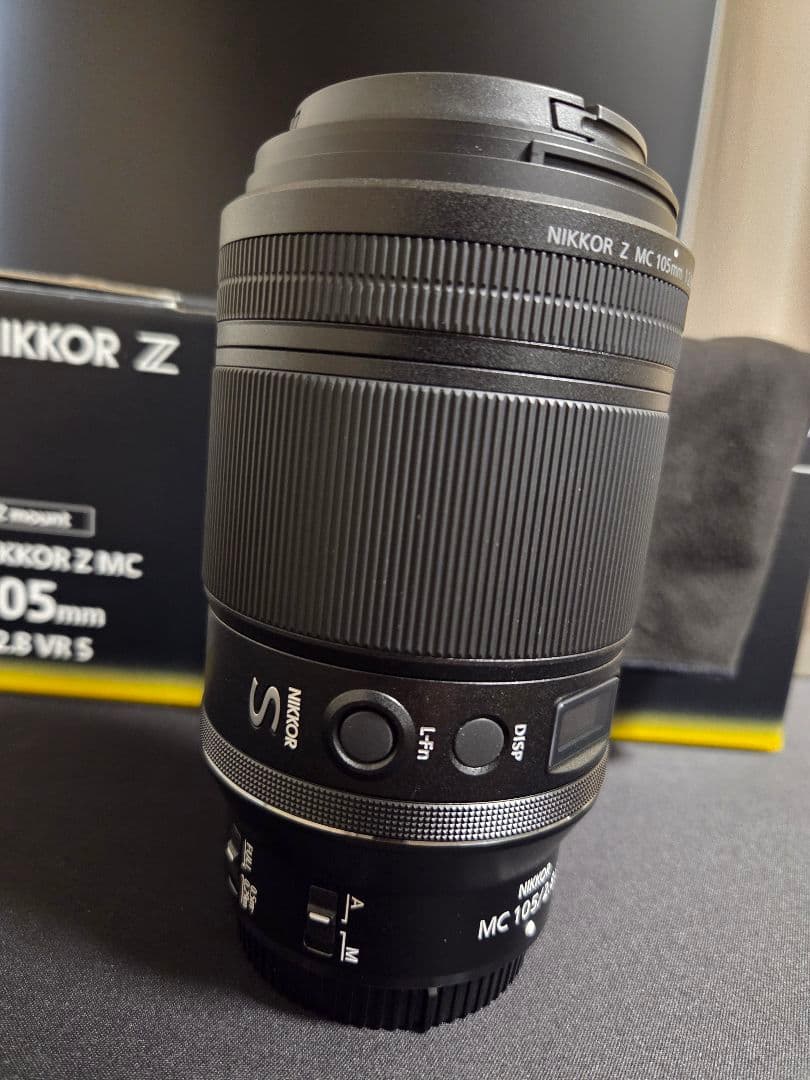 Nikon 単焦点マクロレンズ NIKKOR Z MC 105mm f/2.8