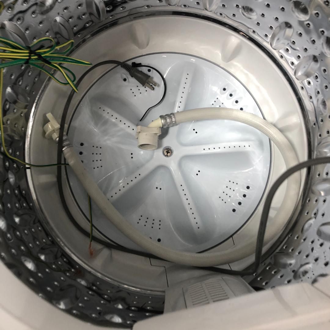 ハート　全自動洗濯機　2025年製　HYT-T55　最新式　D