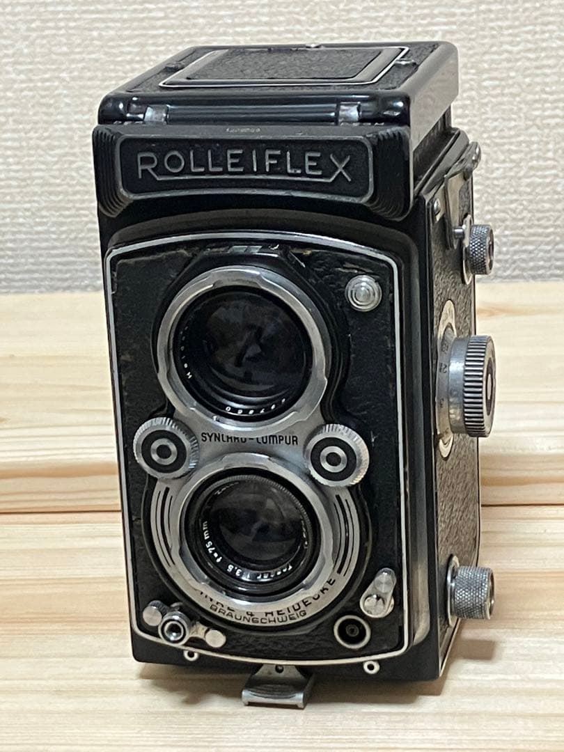 フィルムカメラ Rolleiflex Automat Zeiss Tessar