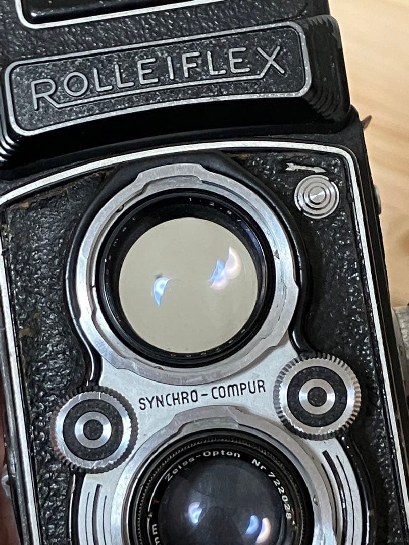フィルムカメラ Rolleiflex Automat Zeiss Tessar