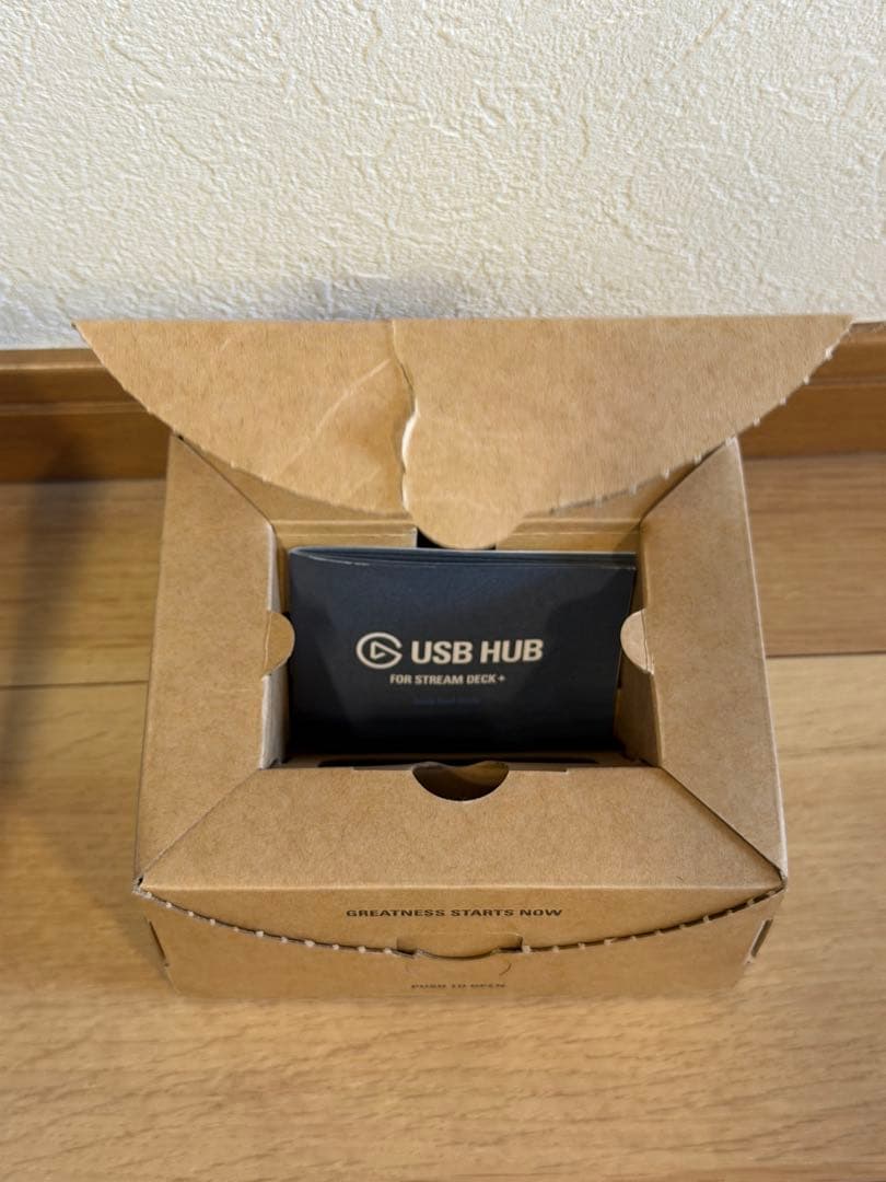 Elgato Stream Deck + ・USBハブ・ANKERアダプタ付き