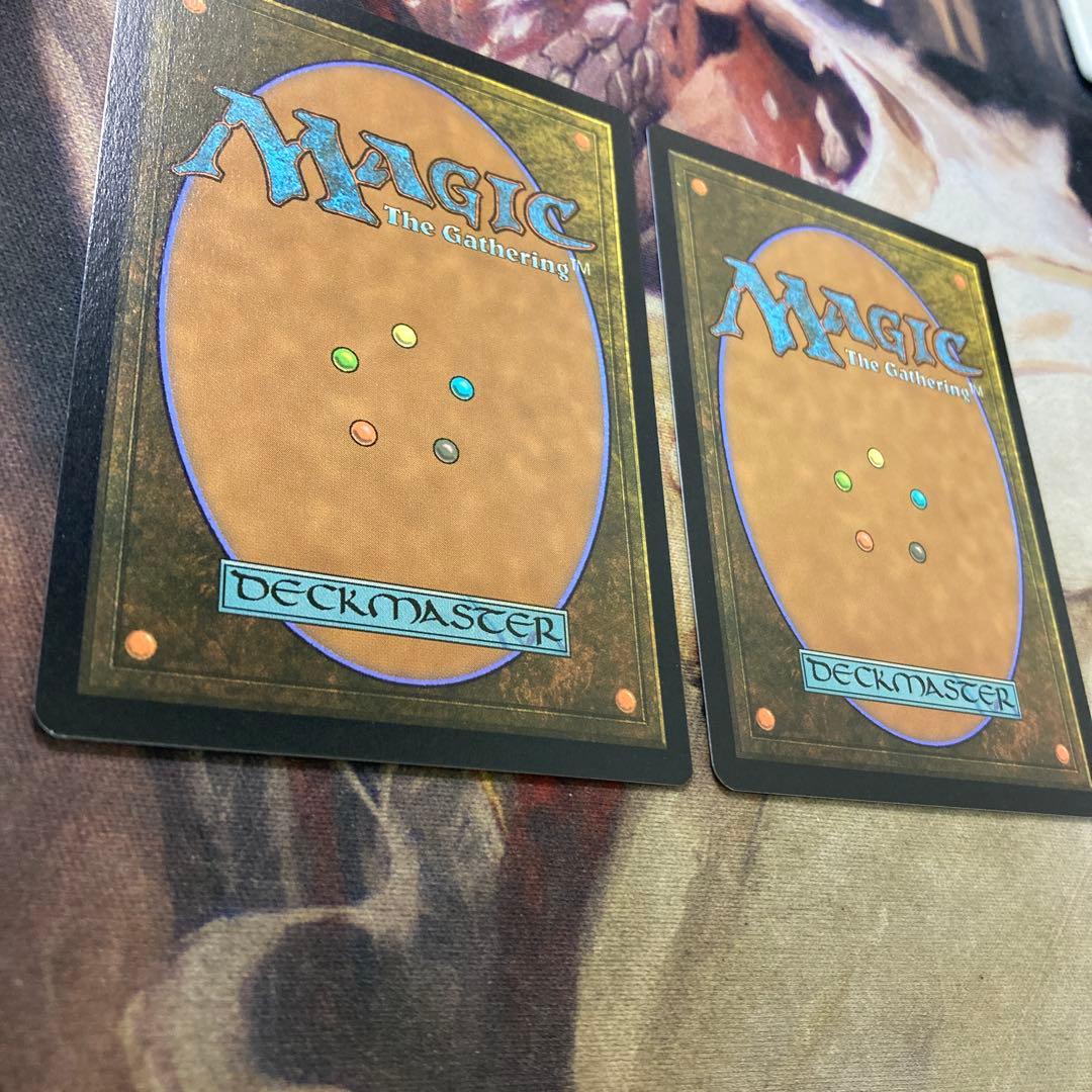 MTG 否定の契約　日2枚セット