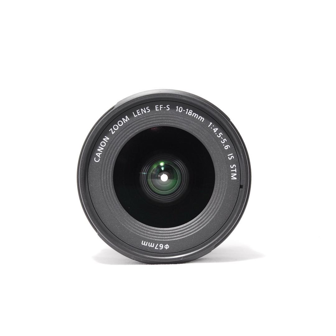 Canon EF-S 10-18mm IS STM 美品 超広角 Vlog