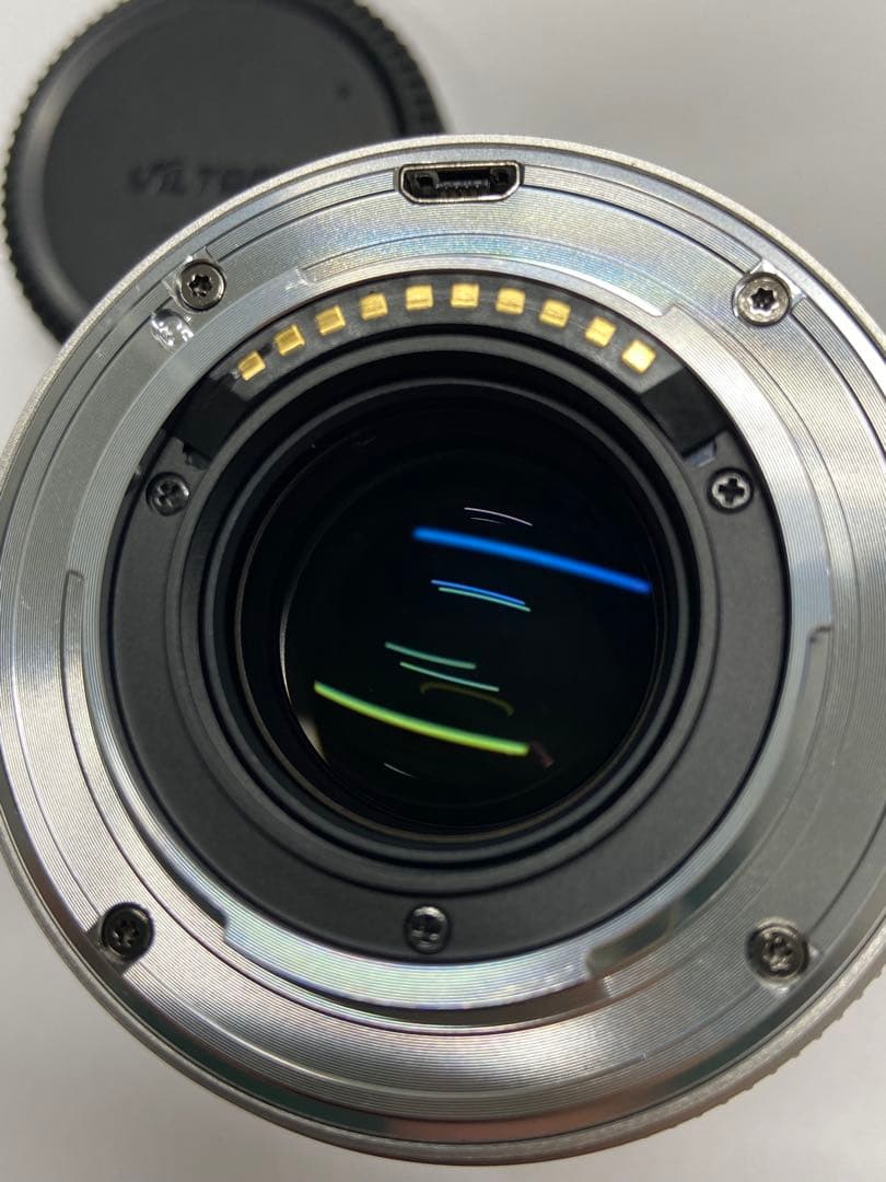 【美品】Viltrox AF 56mm f/1.4 XFマウント シルバー