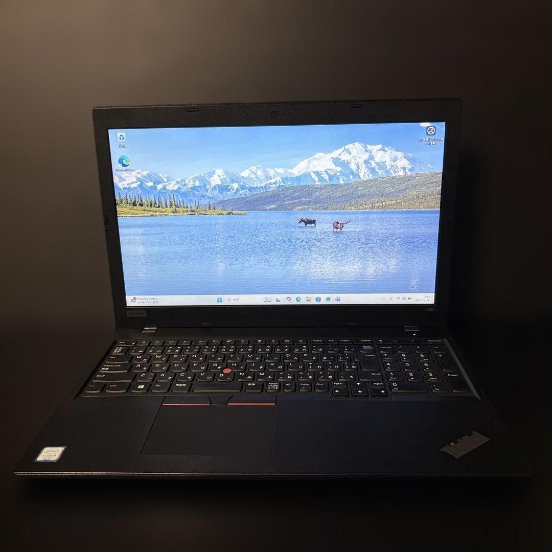 【超SALE】Lenovo ThinkPad L580 第7世代Core i3