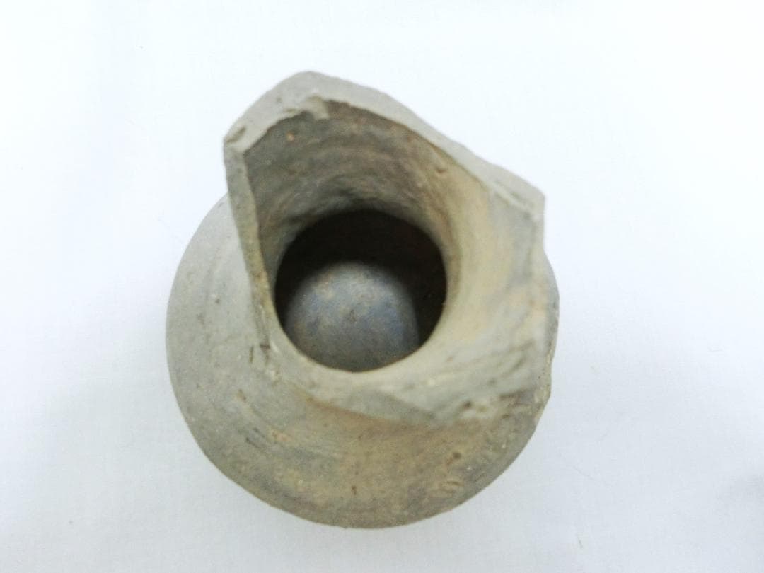 処分価27（金）22時まで【発掘品　土師器　土器　広口作り　出土品・5K・須恵器